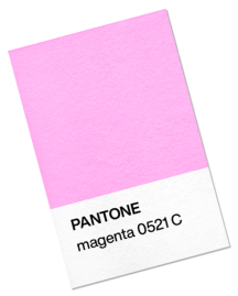 magenta 0521C